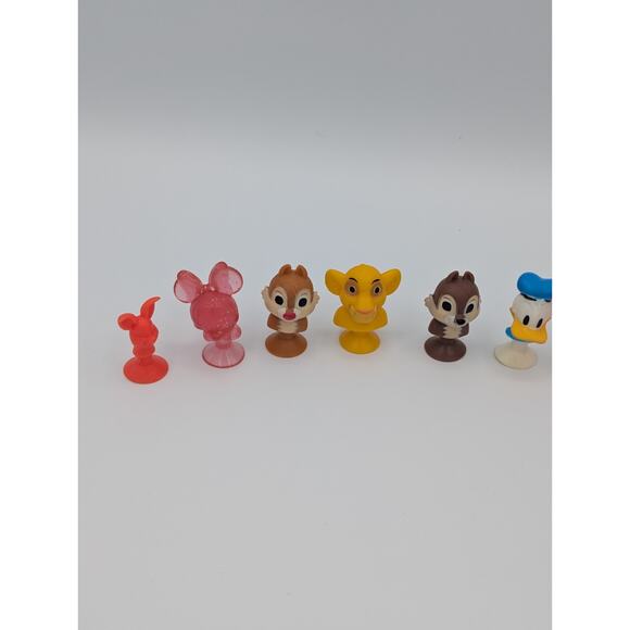 Disney Micro Pops Best Buddies Lot of 8 Mini Figures Toy Collectibles - Picture 5 of 6